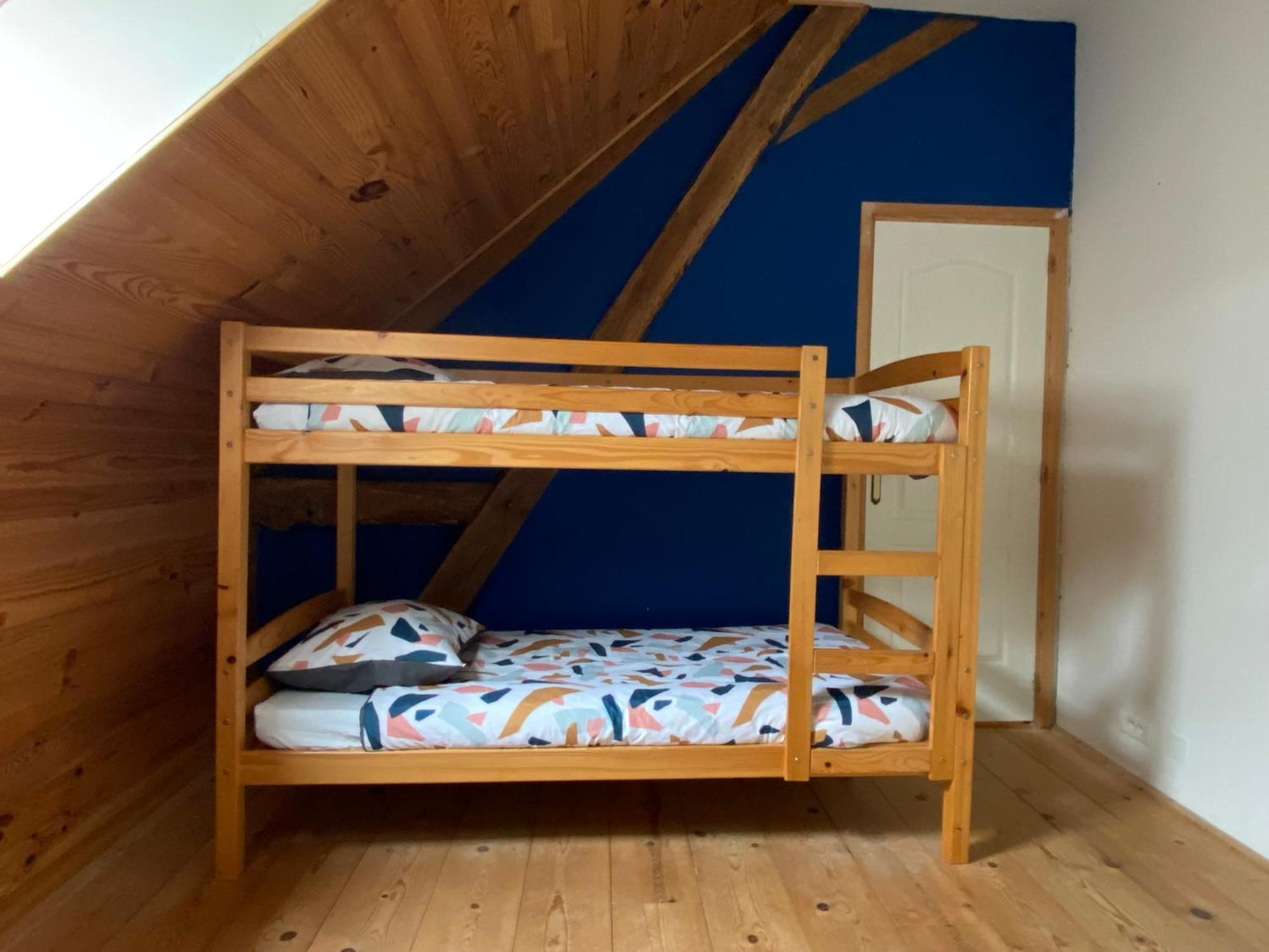 Bed and Breakfast Les Fruits Du Passau Saint-Desire Экстерьер фото