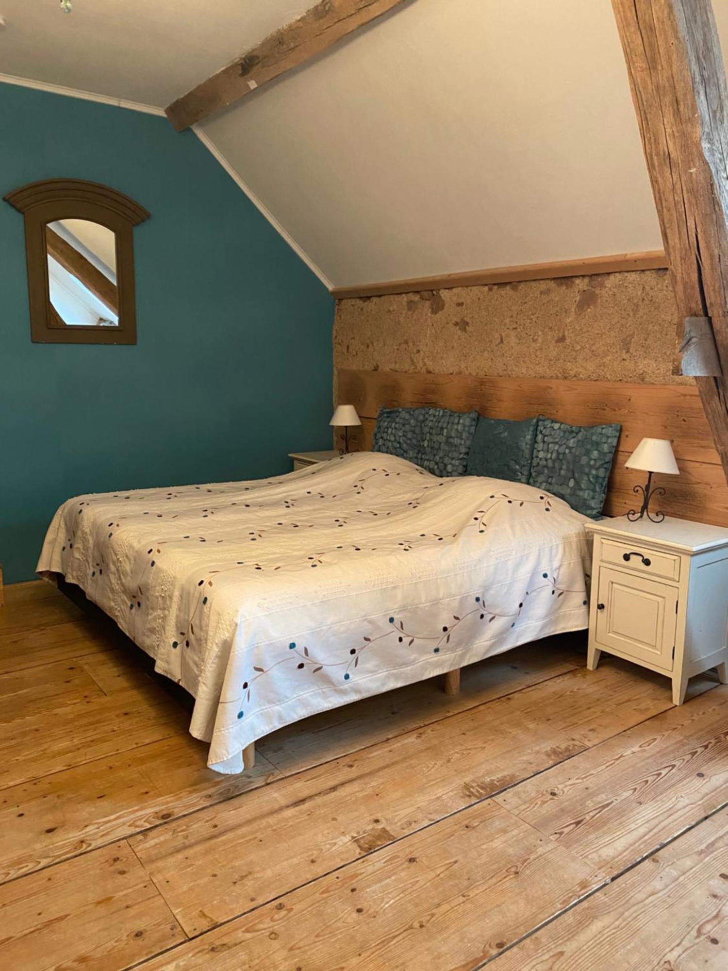Bed and Breakfast Les Fruits Du Passau Saint-Desire Экстерьер фото