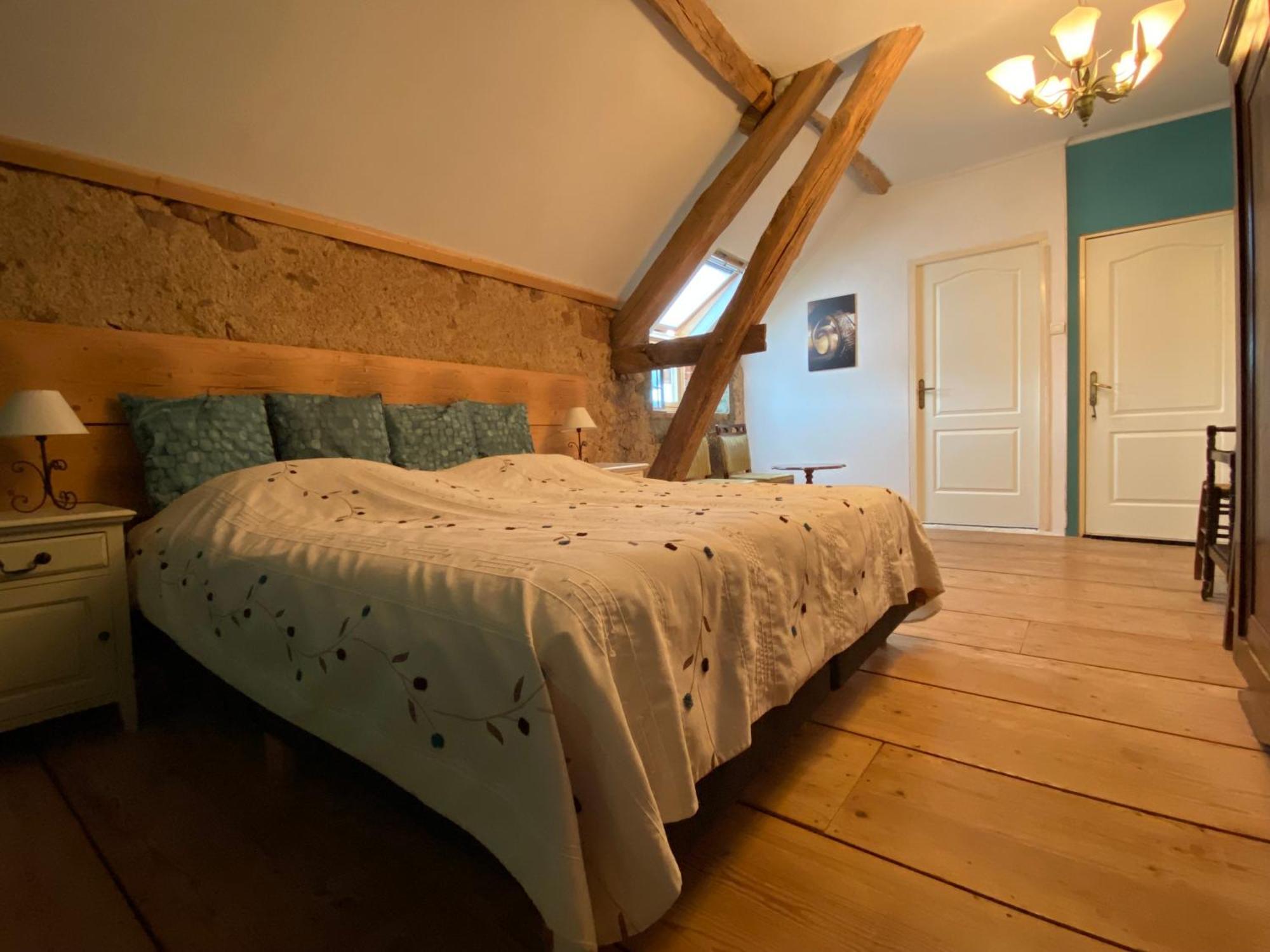 Bed and Breakfast Les Fruits Du Passau Saint-Desire Экстерьер фото