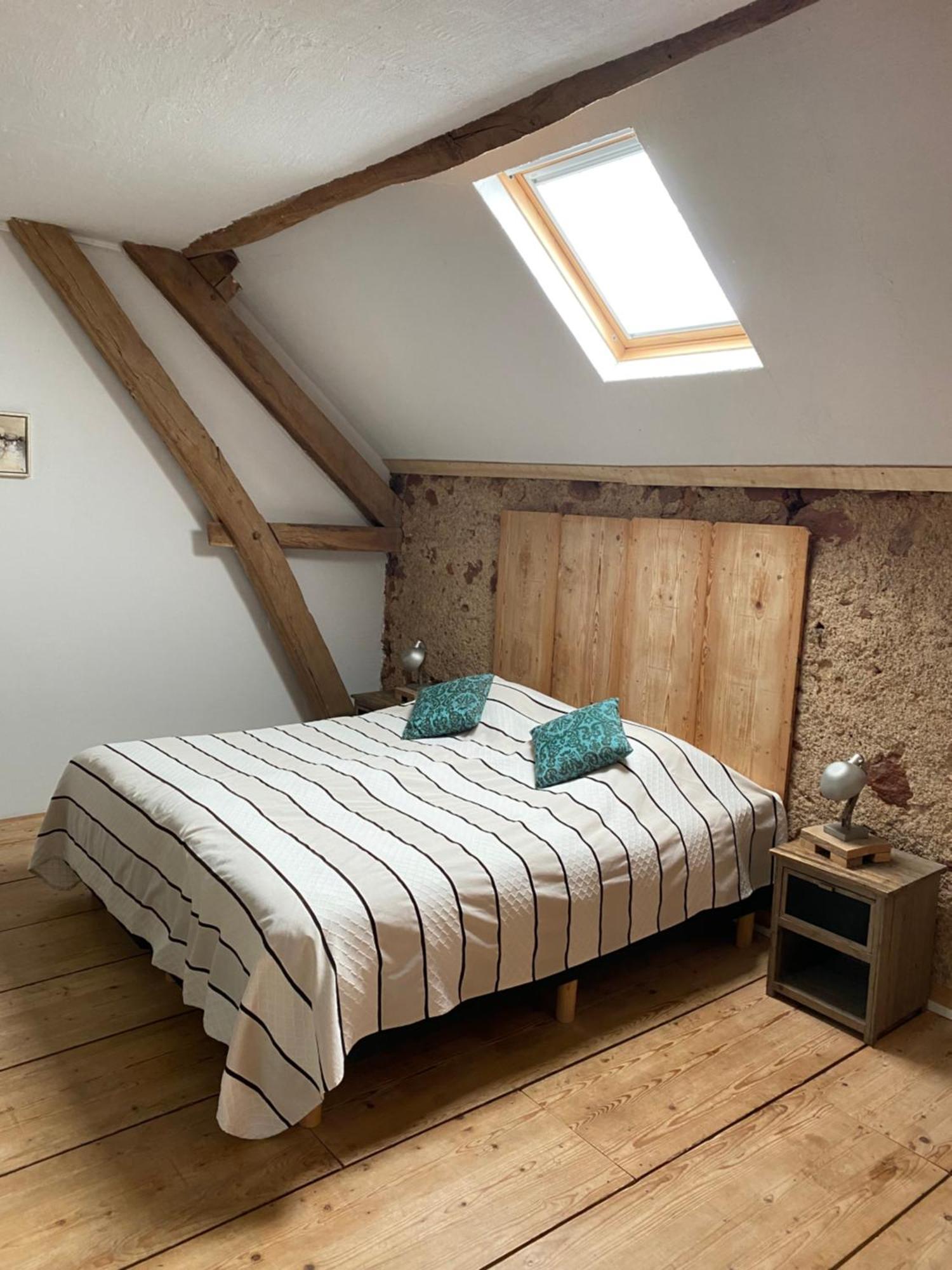 Bed and Breakfast Les Fruits Du Passau Saint-Desire Экстерьер фото