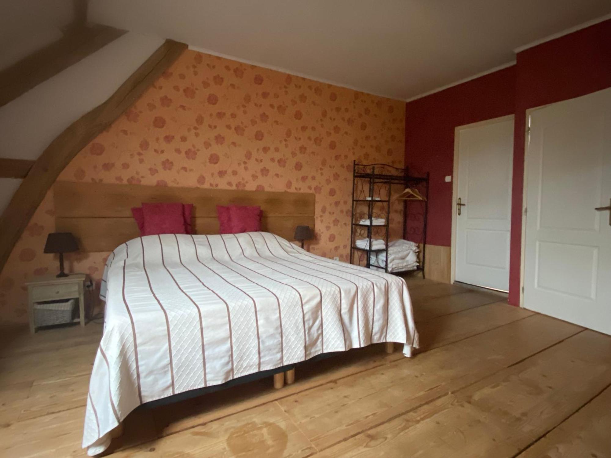 Bed and Breakfast Les Fruits Du Passau Saint-Desire Экстерьер фото