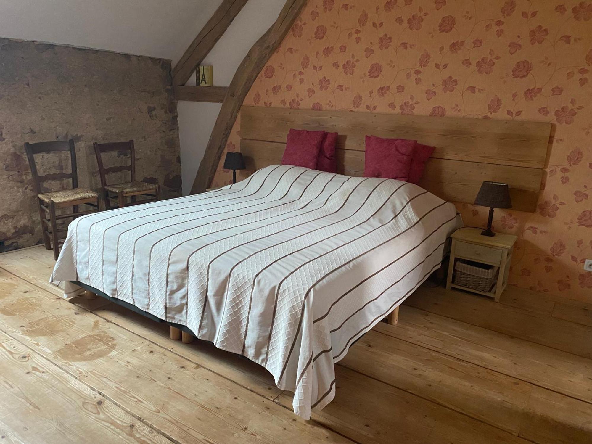 Bed and Breakfast Les Fruits Du Passau Saint-Desire Экстерьер фото