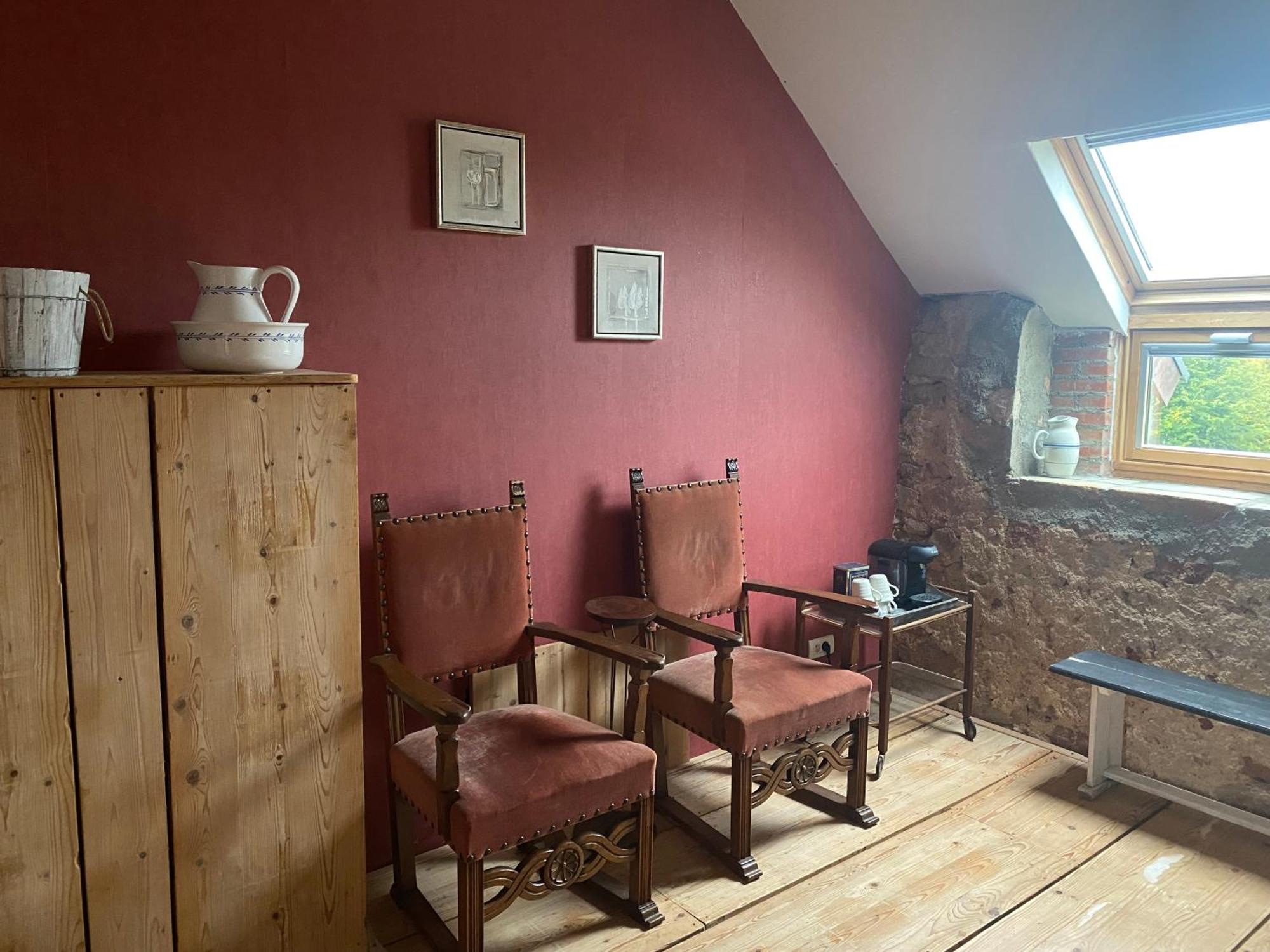 Bed and Breakfast Les Fruits Du Passau Saint-Desire Экстерьер фото