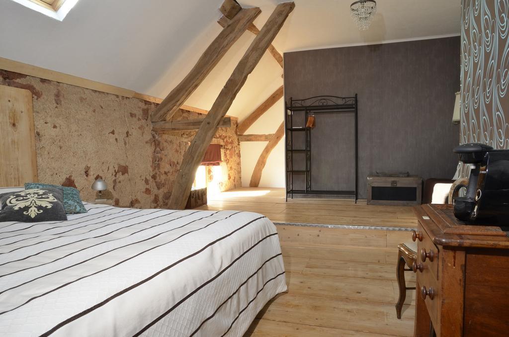 Bed and Breakfast Les Fruits Du Passau Saint-Desire Экстерьер фото